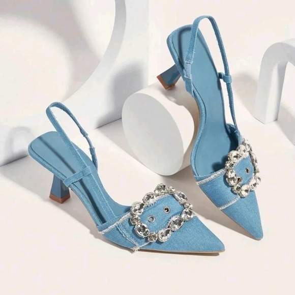 Ladies' High Heel Pumps - Picture 1 of 6